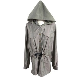 Victoria's Secret Sport Green Iridescent Jacket NWT